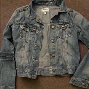 Mudd Kids Light Blue Jean Jacket